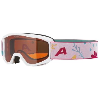 Alpina Piney Fehér - Gyermekek símaszk Alpina Piney Fehér - Gyermekek símaszk