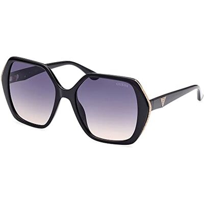 GUESS Sonnenbrille GU7827 Shiny Black/Grey Shaded 56/18/135 Unisex GUESS Sonnenbrille GU7827 Shiny Black/Grey Shaded 56/18/135 Unisex
