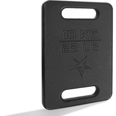 Yes4All Gusseiserne Trainingsplatte für Rucksäcke – Verschiedene Größen Fitnessgerät für Swings, Squats, Krafttraining und Heimübungen Yes4All Gusseiserne Trainingsplatte für Rucksäcke – Verschiedene Größen Fitnessgerät für Swings, Squats, Krafttraining und Heimübungen