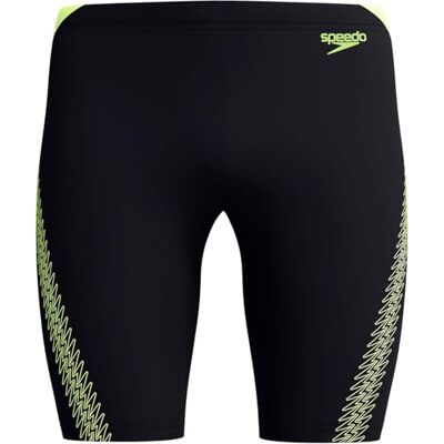 Speedo Men's Hyperboom Splice Jammer Swimming Trunks Quick Drying Training Fitness Chlorine Resistant Jammer (Pack of 1) Speedo Men's Hyperboom Splice Jammer Swimming Trunks Quick Drying Training Fitness Chlorine Resistant Jammer (Pack of 1)