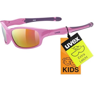 Uvex sportstyle 507 Kindersonnenbrille, pink purple/pink, one size Uvex sportstyle 507 Kindersonnenbrille, pink purple/pink, one size