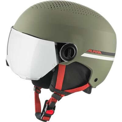 Alpina Zupo Visor Gyerek Sisak Zöld - Sí sisak Alpina Zupo Visor Gyerek Sisak Zöld - Sí sisak