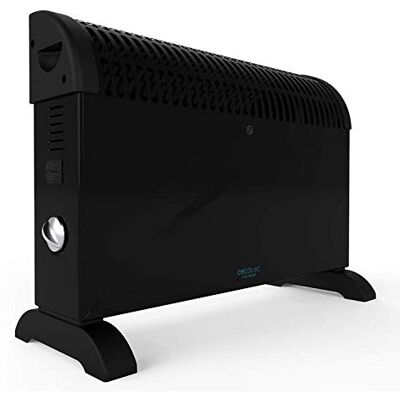 Cecotec Heizkonvektor ReadyWarm 6500 Turbo Convection. 2000 W, Leistungsfähig, Verstellbarer Temperaturregler, 4 Modi, Turboventilator, Ständer, Überhitzungsschutz, Geräuscharm, 20 m2 Cecotec Heizkonvektor ReadyWarm 6500 Turbo Convection. 2000 W, Leistungsfähig, Verstellbarer Temperaturregler, 4 Modi, Turboventilator, Ständer, Überhitzungsschutz, Geräuscharm, 20 m2
