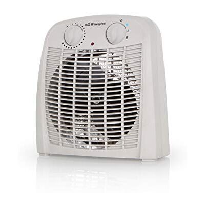 Orbegozo FH 7000 Bad-Heizung, zwei Hitzestufen und Ventilatorfunktion für kalte Luft, 2000 W Leistung Orbegozo FH 7000 Bad-Heizung, zwei Hitzestufen und Ventilatorfunktion für kalte Luft, 2000 W Leistung