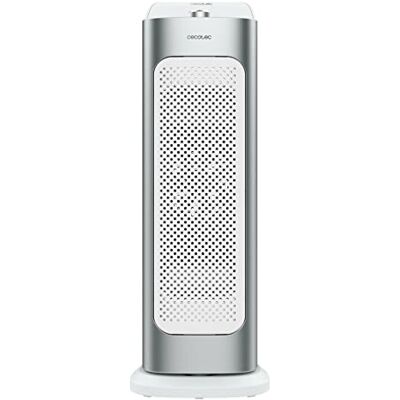 Cecotec Keramikheizung Ready Warm 10100 Smart Ceramic. 2200 W, LED-Anzeige und Steuerung, 3 Modi, einstellbarer Thermostat, Kippsensor, Überhitzungsschutz, Oszillation. Weiß Cecotec Keramikheizung Ready Warm 10100 Smart Ceramic. 2200 W, LED-Anzeige und Steuerung, 3 Modi, einstellbarer Thermostat, Kippsensor, Überhitzungsschutz, Oszillation. Weiß