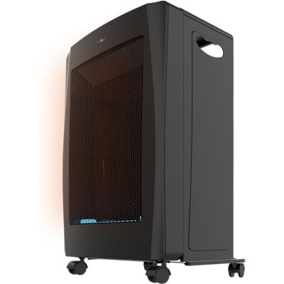 Cecotec Gasheizung mit blauer Flamme ReadyWarm 4200 BlueFlame Faltbar. 4200 W, 2 Leistungsstufen, Piezozünder und Dreifachsicherheitssystem, für Gasflaschen bis zu 15 kg Cecotec Gasheizung mit blauer Flamme ReadyWarm 4200 BlueFlame Faltbar. 4200 W, 2 Leistungsstufen, Piezozünder und Dreifachsicherheitssystem, für Gasflaschen bis zu 15 kg