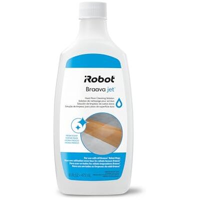 Irobot Originalteile Hartboden-Reinigungslösung, Bodenreiniger 4632819, Original Zubehör, Kompatibilität mit allen Braava Serien, Roomba Combo Robotern und Roomba Robotern der 115 Serie Irobot Originalteile Hartboden-Reinigungslösung, Bodenreiniger 4632819, Original Zubehör, Kompatibilität mit allen Braava Serien, Roomba Combo Robotern und Roomba Robotern der 115 Serie