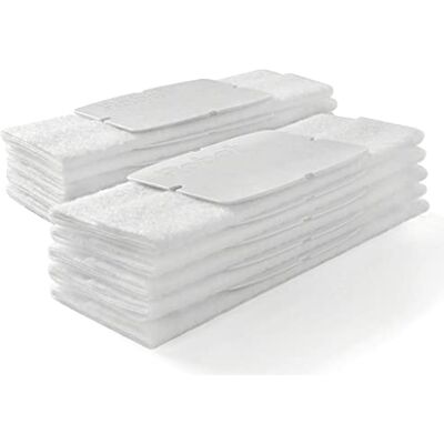 Irobot Originalteile Originales Zubehör, Trockenwischtücher (10x), Kompatibilität mit Braava Jet 200 Serie Wischroboter, Weiß Irobot Originalteile Originales Zubehör, Trockenwischtücher (10x), Kompatibilität mit Braava Jet 200 Serie Wischroboter, Weiß