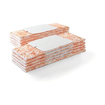 Irobot Originalteile Originales Zubehör, Mikrofaserwischtücher (3X), Kompatibilität mit der Braava Jet 300 Serie, Blau, Weiß, 4409706 Irobot Originalteile Originales Zubehör, Mikrofaserwischtücher (3X), Kompatibilität mit der Braava Jet 300 Serie, Blau, Weiß, 4409706