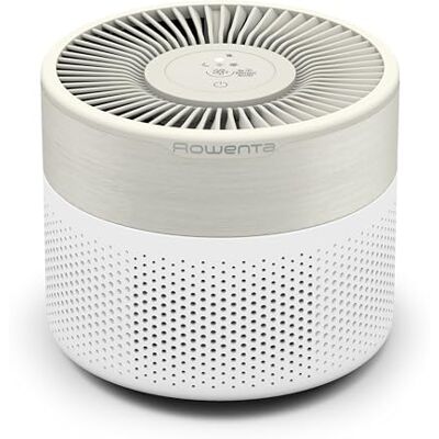 Rowenta Pure Air Mini Luftreiniger, für zu Hause, ultrakompakte Größe bis 22 m², extrem leiser Nachtmodus, 3-in-1 Filterung, HEPA Allergy+, Weiß, PU1521F0 Rowenta Pure Air Mini Luftreiniger, für zu Hause, ultrakompakte Größe bis 22 m², extrem leiser Nachtmodus, 3-in-1 Filterung, HEPA Allergy+, Weiß, PU1521F0