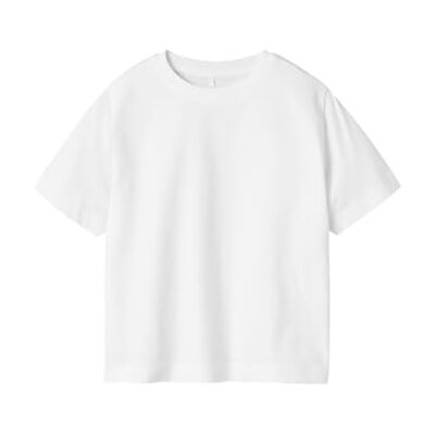 NAME IT Jungen Nmmvobbo Ss Nreg Top Noos, Bright White, 80 EU NAME IT Jungen Nmmvobbo Ss Nreg Top Noos, Bright White, 80 EU