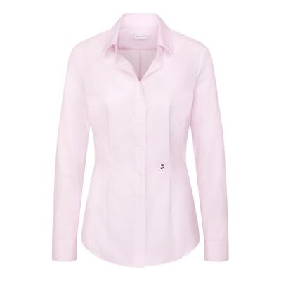 Seidensticker Damen Bluse Hemdbluse Kelchkragenbluse Klassisch Elegant Bügelleicht Slim Fit Kurzarm Uni 100% Baumwolle Seidensticker Damen Bluse Hemdbluse Kelchkragenbluse Klassisch Elegant Bügelleicht Slim Fit Kurzarm Uni 100% Baumwolle