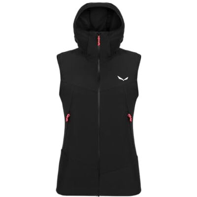 Salewa Sella Dst W Vest, Black Out, XL Salewa Sella Dst W Vest, Black Out, XL