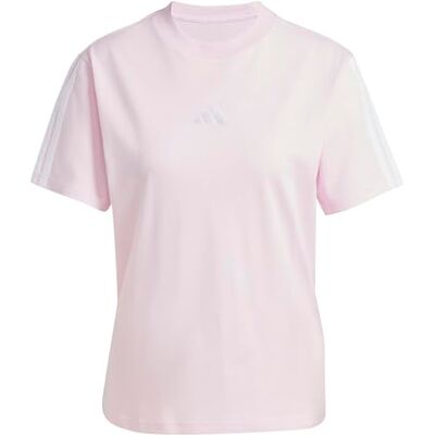 adidas Damen Essentials 3-Stripes Sleeve Cotton T-Shirt T-Shirt adidas Damen Essentials 3-Stripes Sleeve Cotton T-Shirt T-Shirt
