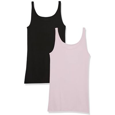 Amazon Női Slim-Fit Top - Vékony pántok - X-Small Amazon Női Slim-Fit Top - Vékony pántok - X-Small