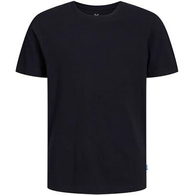 JACK & JONES Jungen JJEORGANIC BASIC TEE SS O-NECK JR Shirt, Black, 164 JACK & JONES Jungen JJEORGANIC BASIC TEE SS O-NECK JR Shirt, Black, 164