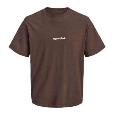 JACK & JONES Jornorrebro Emb Tee Ss Cn Noos Jnr JACK & JONES Jornorrebro Emb Tee Ss Cn Noos Jnr