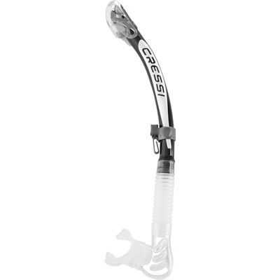 CRESSI Alpha Ultra Dry Snorkel Clear/Black/White Schnorchel Trocken Ideal zum Schnorcheln, Apnoe und Tauchen, Klar/Schwarz/Weiß, Einheitsgröße, Unisex für Erwachsene CRESSI Alpha Ultra Dry Snorkel Clear/Black/White Schnorchel Trocken Ideal zum Schnorcheln, Apnoe und Tauchen, Klar/Schwarz/Weiß, Einheitsgröße, Unisex für Erwachsene