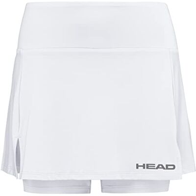 HEAD Club Basic Skort Girls, weiß, XS HEAD Club Basic Skort Girls, weiß, XS