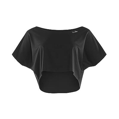 Winshape DT104 Oversize Ing - Női - Fekete - Fitness Winshape DT104 Oversize Ing - Női - Fekete - Fitness