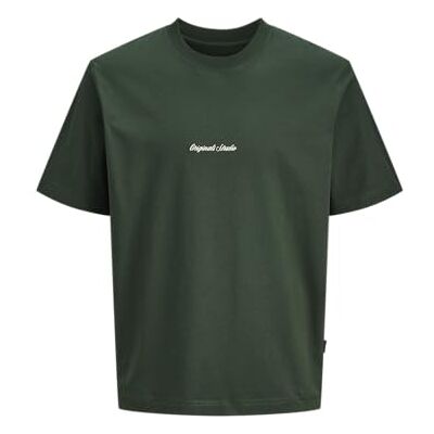 JACK & JONES Jornorrebro Emb Tee Ss Cn Noos Jnr JACK & JONES Jornorrebro Emb Tee Ss Cn Noos Jnr