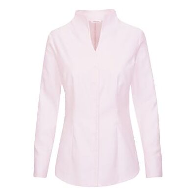 Seidensticker Damen Bluse Hemdbluse Kelchkragenbluse Klassisch Elegant Bügelleicht Slim Fit Kurzarm Uni 100% Baumwolle Seidensticker Damen Bluse Hemdbluse Kelchkragenbluse Klassisch Elegant Bügelleicht Slim Fit Kurzarm Uni 100% Baumwolle