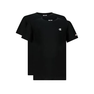 Champion Jungen Legacy Basics B S-s 2-Pack Crewneck T-Shirt (2er Pack) Champion Jungen Legacy Basics B S-s 2-Pack Crewneck T-Shirt (2er Pack)