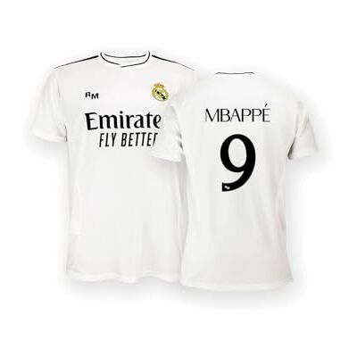 Real Madrid L - Hivatalos Replika Póló 24/25 Real Madrid L - Hivatalos Replika Póló 24/25