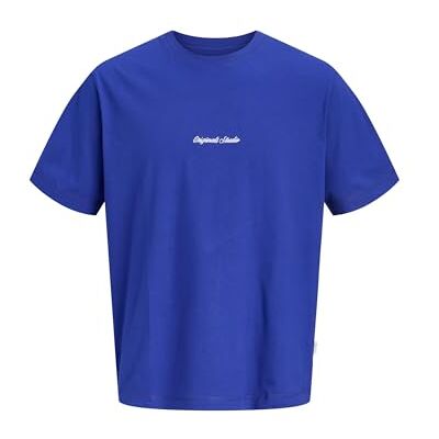 JACK & JONES Jornorrebro Emb Tee Ss Cn Noos Jnr JACK & JONES Jornorrebro Emb Tee Ss Cn Noos Jnr