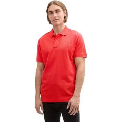 TOM TAILOR T-Shirt im Streifenmuster, White Blue Multi Color Stripe, L TOM TAILOR T-Shirt im Streifenmuster, White Blue Multi Color Stripe, L