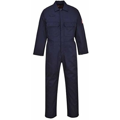 Portwest Flammhemmender Bizweld™ Overall , Größe: L, Farbe: Marine Tall, BIZ1NATL Portwest Flammhemmender Bizweld™ Overall , Größe: L, Farbe: Marine Tall, BIZ1NATL
