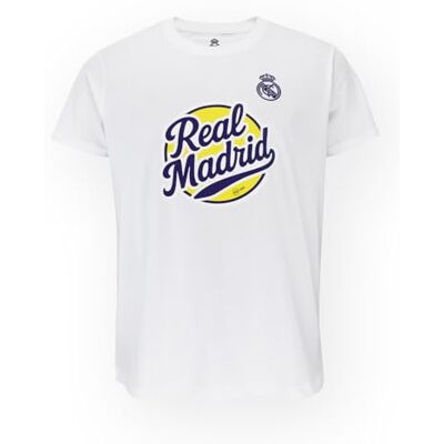 Real Madrid Unisex Camiseta De Algodón Rm Unterhemd Real Madrid Unisex Camiseta De Algodón Rm Unterhemd