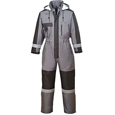 Portwest S585 Winter Overall Verstärkter Knieschutz Verschweißte Nähte Bahn Portwest S585 Winter Overall Verstärkter Knieschutz Verschweißte Nähte Bahn