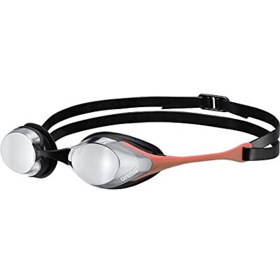 ARENA Cobra Original Swipe Mirror Unisex-Wettkampfbrille für Erwachsene, Schwimmbrille mit Verspiegelten Gläsern, Anti-Beschlag, UV-Schutz, 4 Austauschbare Nasenstege ARENA Cobra Original Swipe Mirror Unisex-Wettkampfbrille für Erwachsene, Schwimmbrille mit Verspiegelten Gläsern, Anti-Beschlag, UV-Schutz, 4 Austauschbare Nasenstege