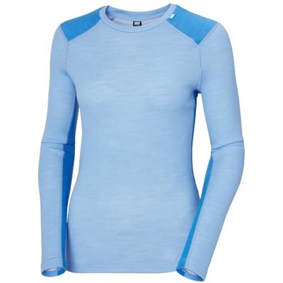 Helly Hansen Damen Lifa Merino Midweight Crew Funktionsshirt Helly Hansen Damen Lifa Merino Midweight Crew Funktionsshirt