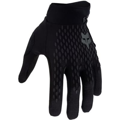 Fox Racing Defend Glove MTB Handschuhe – Robustes Material – Gute Belüftung – verstellbare Passform – Trail und Enduro geeignet – Black, Größe: M Fox Racing Defend Glove MTB Handschuhe – Robustes Material – Gute Belüftung – verstellbare Passform – Trail und Enduro geeignet – Black, Größe: M