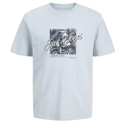 JACK & JONES Jjhonolulu Shape Tee Ss Crew Neck Jnr JACK & JONES Jjhonolulu Shape Tee Ss Crew Neck Jnr