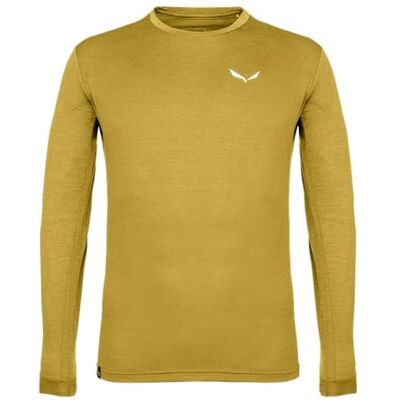 Salewa Puez Melange Dry Tee M, Olive Oil Melange, S Salewa Puez Melange Dry Tee M, Olive Oil Melange, S