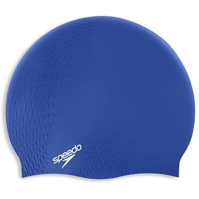 Speedo Unisex Bubble Active+ Badekappe Strukturiertes Design Hapuna Blue One Size Speedo Unisex Bubble Active+ Badekappe Strukturiertes Design Hapuna Blue One Size
