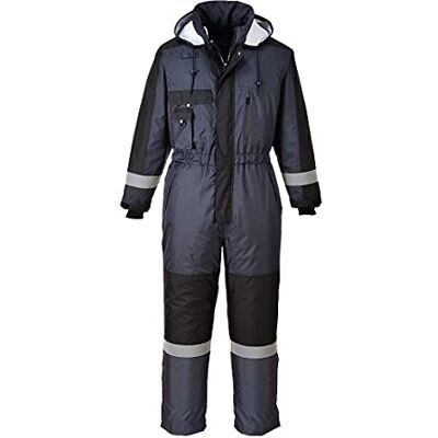 Portwest S585 Winter Overall Verstärkter Knieschutz Verschweißte Nähte Bahn Portwest S585 Winter Overall Verstärkter Knieschutz Verschweißte Nähte Bahn