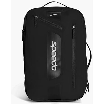 Speedo Flex 25L Rucksäcke für Unisex Erwachsene, Schwarz, One Size Speedo Flex 25L Rucksäcke für Unisex Erwachsene, Schwarz, One Size