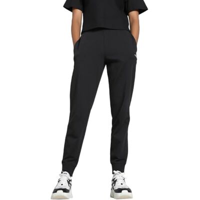 PUMA Damen Gestrickte Hosen ESS Elevated Sweatpants Tr Cl PUMA Damen Gestrickte Hosen ESS Elevated Sweatpants Tr Cl