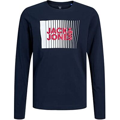 JACK & JONES JJECORP Logo Tee Play LS O-Neck NOOS JNR JACK & JONES JJECORP Logo Tee Play LS O-Neck NOOS JNR