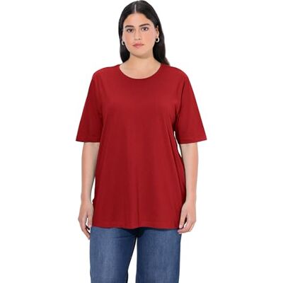 Ulla Popken Damen Shirt mohn 54+ Ulla Popken Damen Shirt mohn 54+