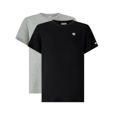 Champion Jungen Legacy Basics B S-s 2-Pack Crewneck T-Shirt (2er Pack) Champion Jungen Legacy Basics B S-s 2-Pack Crewneck T-Shirt (2er Pack)