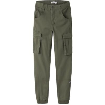 NAME IT Jungen Nkmryan Cargo R TWI Pant 2222-ba Noos Hose, Deep Lichen Green, 152 EU NAME IT Jungen Nkmryan Cargo R TWI Pant 2222-ba Noos Hose, Deep Lichen Green, 152 EU