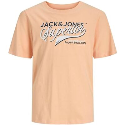 JACK & JONES Herren Jjelogo Tee Ss O-Neck 2 Col Ss26 Sn Jnr Jjelogo Tee Ss O-Neck 2 Col Ss26 Sn Jnr (1er Pack) JACK & JONES Herren Jjelogo Tee Ss O-Neck 2 Col Ss26 Sn Jnr Jjelogo Tee Ss O-Neck 2 Col Ss26 Sn Jnr (1er Pack)