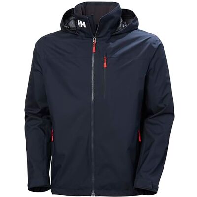 Helly Hansen Herren Crew Hooded Jacket, Marineblau, M EU Helly Hansen Herren Crew Hooded Jacket, Marineblau, M EU