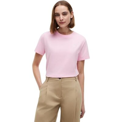 Tommy Hilfiger Damen Th Script Reg C-nk Ss Tee Ww0ww49941 S/S T-Shirt (1er Pack) Tommy Hilfiger Damen Th Script Reg C-nk Ss Tee Ww0ww49941 S/S T-Shirt (1er Pack)