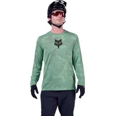 Fox Racing Fox LANGÄRMELIGES RADTRIKOT Ranger TRU DRI Pine XL Fox Racing Fox LANGÄRMELIGES RADTRIKOT Ranger TRU DRI Pine XL